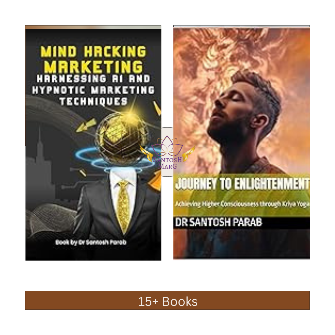 Books by Dr Santosh Parab