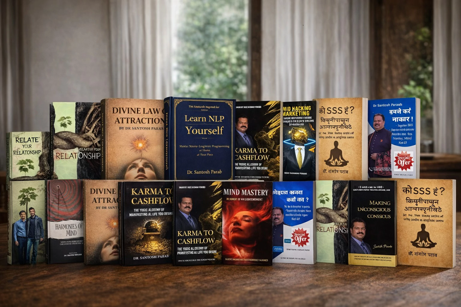 Books by Dr Santosh Parab